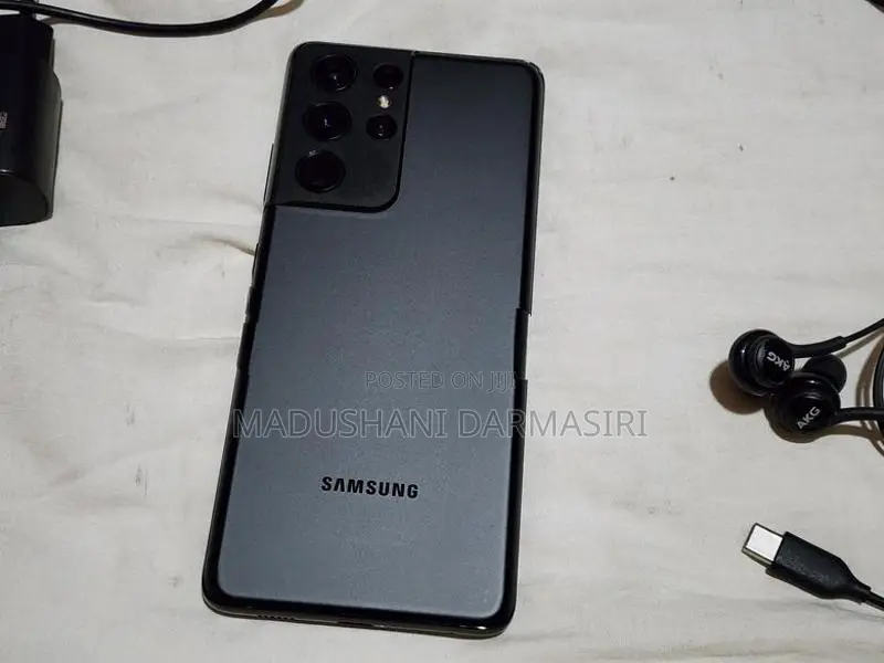 Samsung Galaxy S21 Ultra (Used)