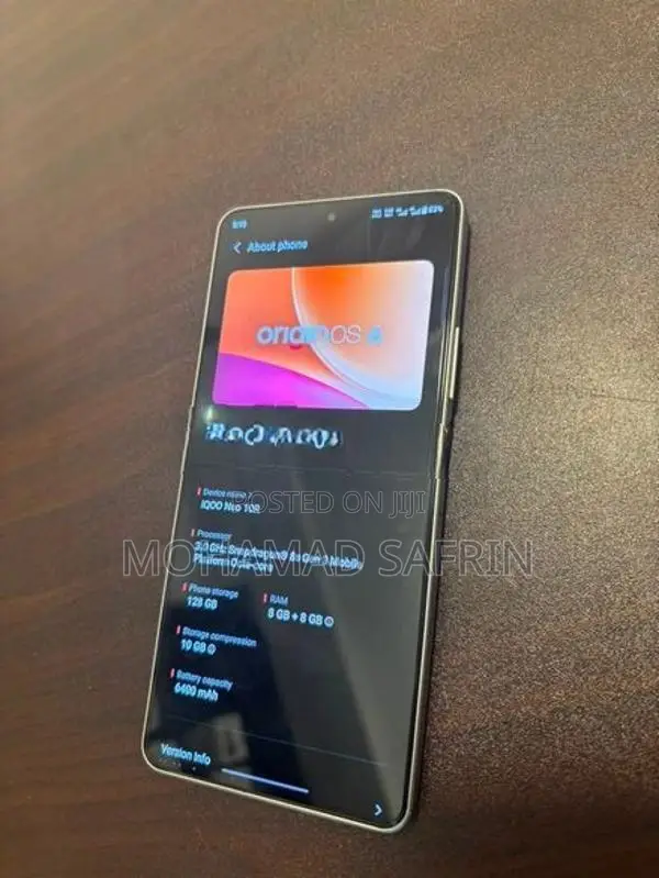 iqoo NEO 10R (Used)