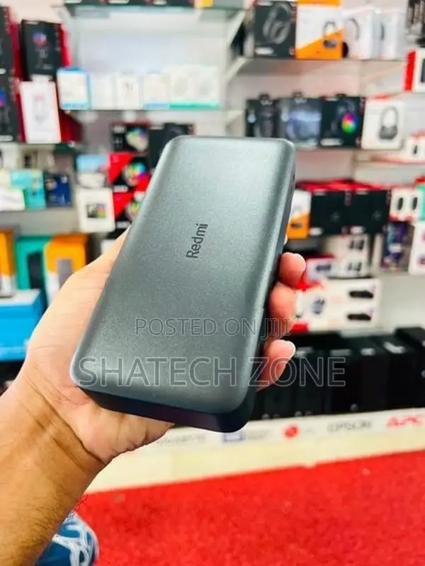 Fast Charging Power Bank 18W (Brand New) 20000mAh - Redmi