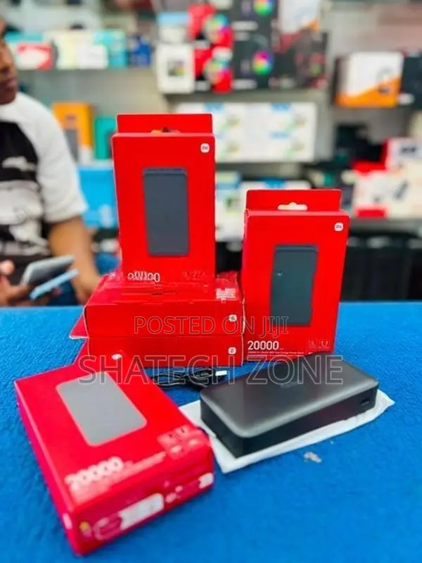 Fast Charging Power Bank 18W (Brand New) 20000mAh - Redmi