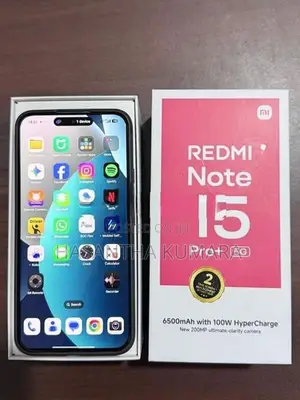 Xiaomi Redmi Note 15 Pro+ (Used)