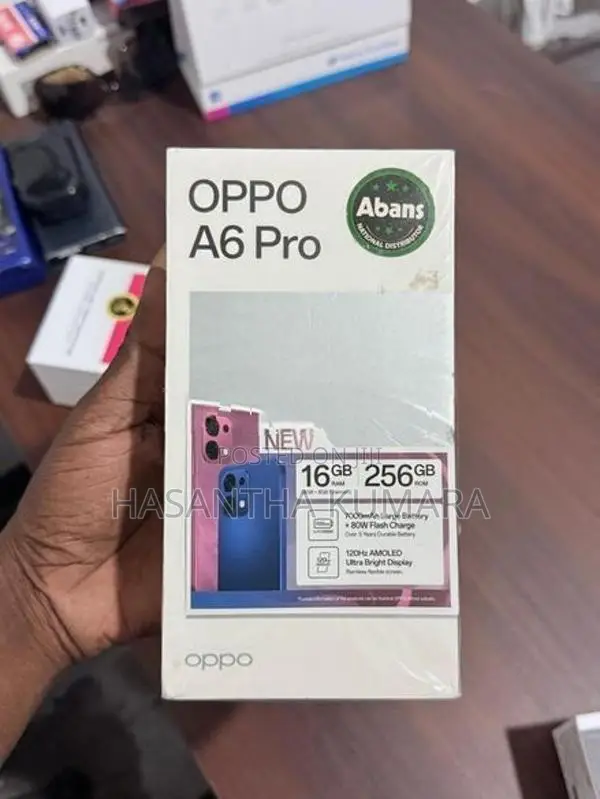 Oppo A6 Pro (Used)