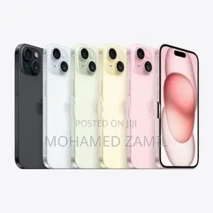 Apple iPhone 15 128GB (Brand New)