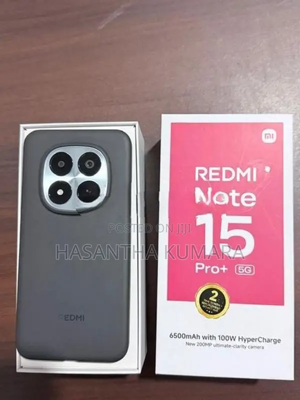 Xiaomi Redmi Note 15 Pro+ (Used)