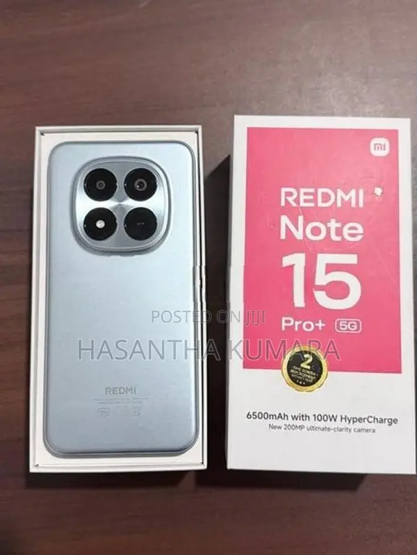 Xiaomi Redmi Note 15 Pro+ (Used)