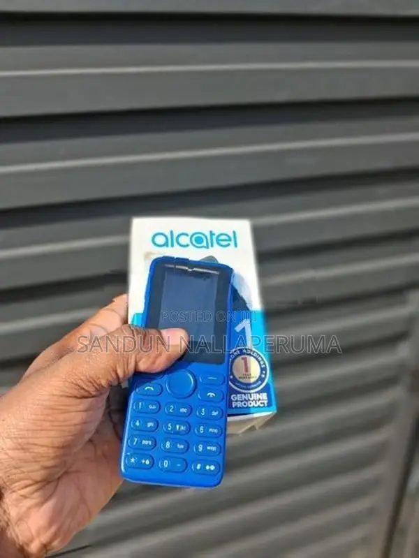 Alcatel Button Phone (Used)