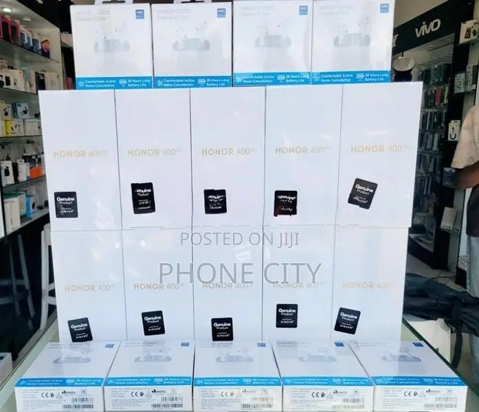 Honor 400 5G 12GBRam 200MP (Brand New)