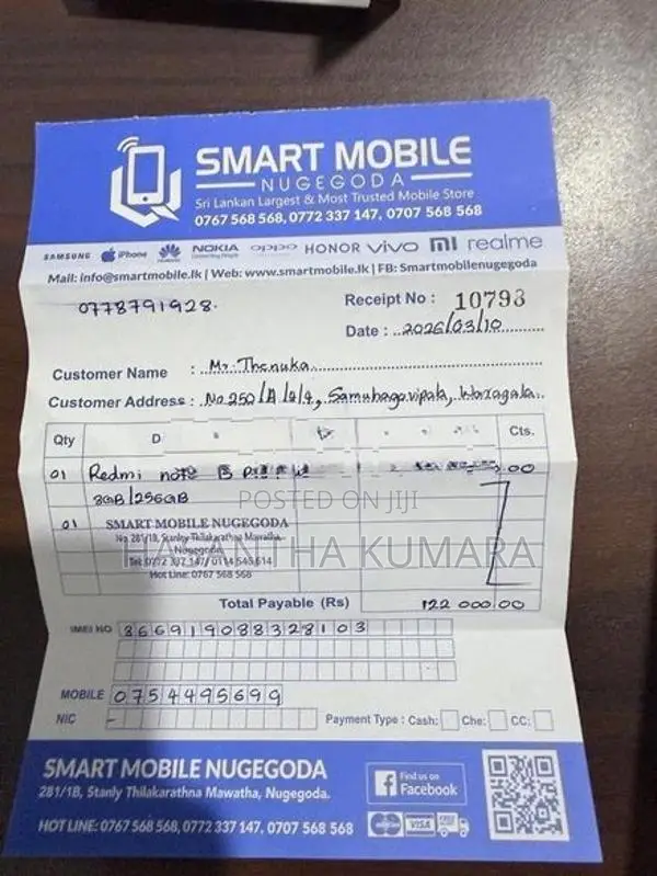 Xiaomi Redmi Note 15 Pro+ (Used)