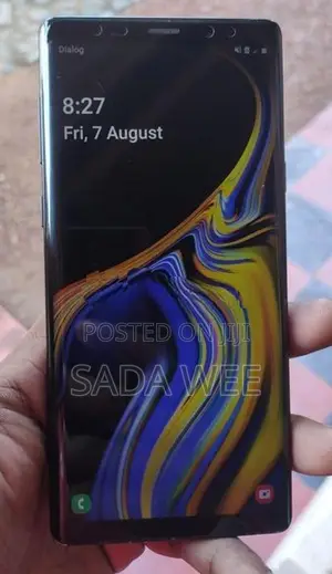 Samsung Galaxy Note 9 6/256GB (Used)