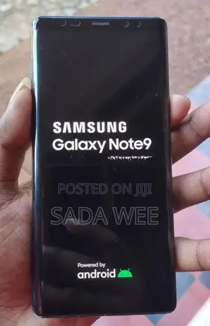 Samsung Galaxy Note 9 6/256GB (Used)