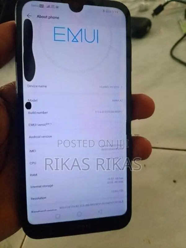 Huawei Y5 2019 edition (Used)
