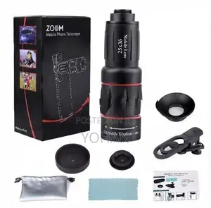36x25 Universal HD Optical Cell Phone Lens Monocular Telephoto