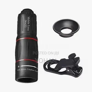 36x25 Universal HD Optical Cell Phone Lens Monocular Telephoto