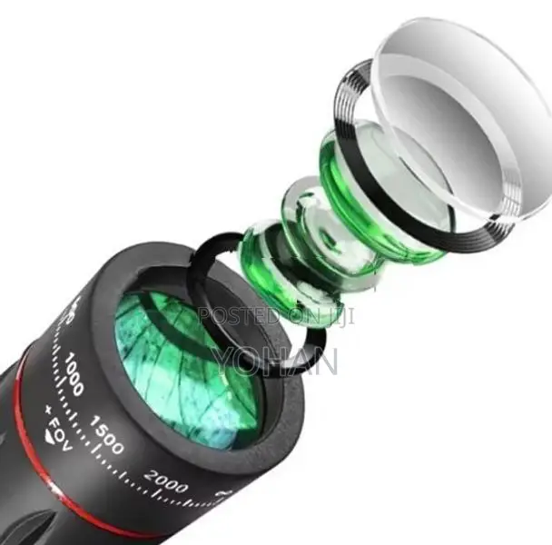 36x25 Universal HD Optical Cell Phone Lens Monocular Telephoto
