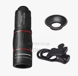 36x25 Universal HD Optical Cell Phone Lens Monocular Telephoto