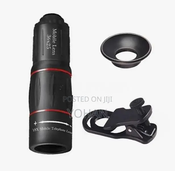 36x25 Universal HD Optical Cell Phone Lens Monocular Telephoto