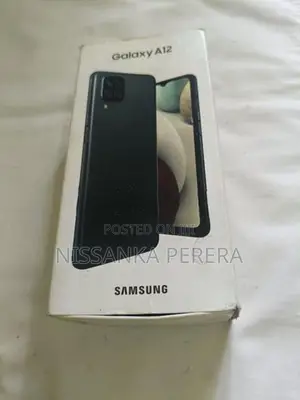 Samsung Galaxy A12 4gb-128gb (Used)