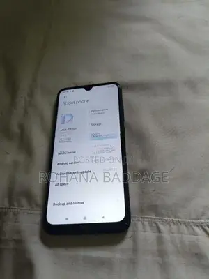 Xiaomi Redmi Note 8 4gb-64gb (Used)