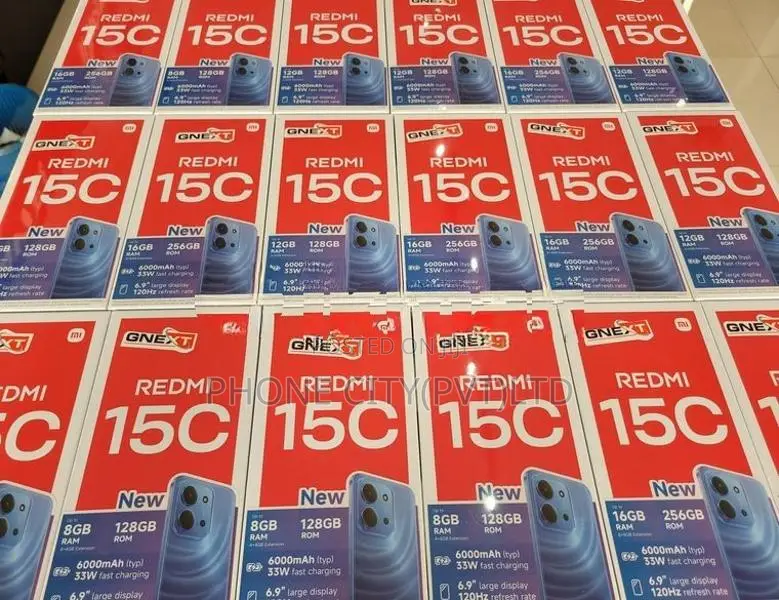 Xiaomi Redmi 15C 128GB 6GB RAM (Brand New)