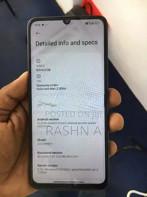 Xiaomi Redmi 13C 5G 256GB (Used)