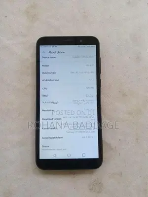 Huawei Y5 Prime 16gb (Used)