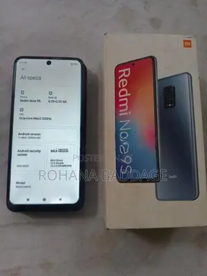 Xiaomi Redmi Note 9S 6gb-128gb (Used)