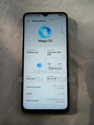 Honor X6b 6gb-128gb (Used)