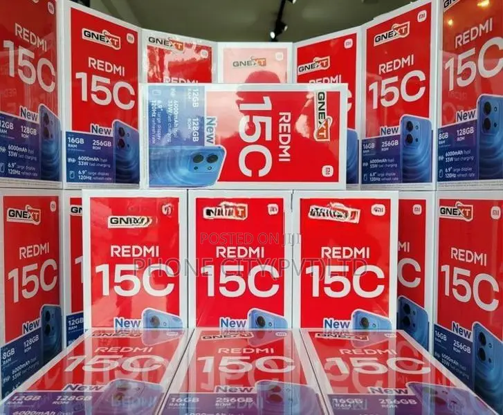 Xiaomi Redmi 15C 128GB 6GB RAM (Brand New)