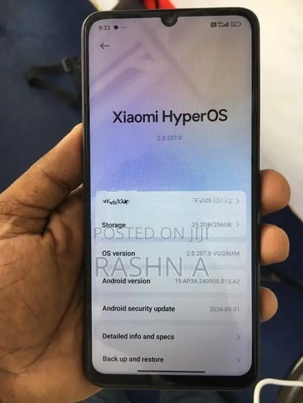 Xiaomi Redmi 13C 5G 256GB (Used)