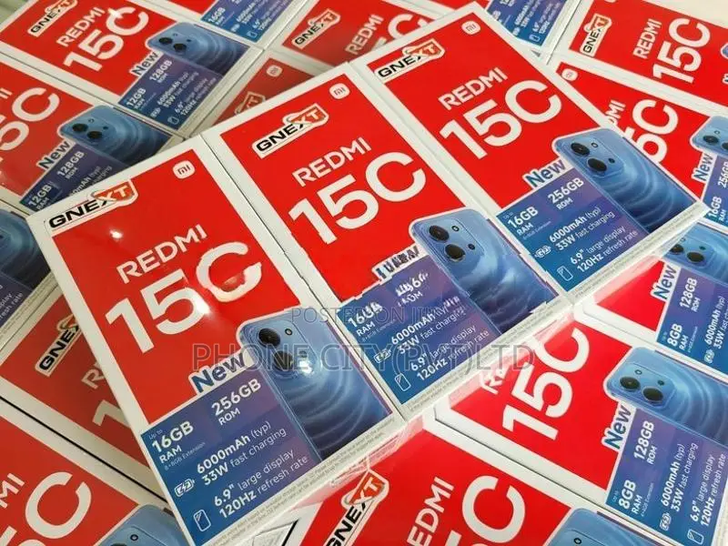 Xiaomi Redmi 15C 128GB 6GB RAM (Brand New)