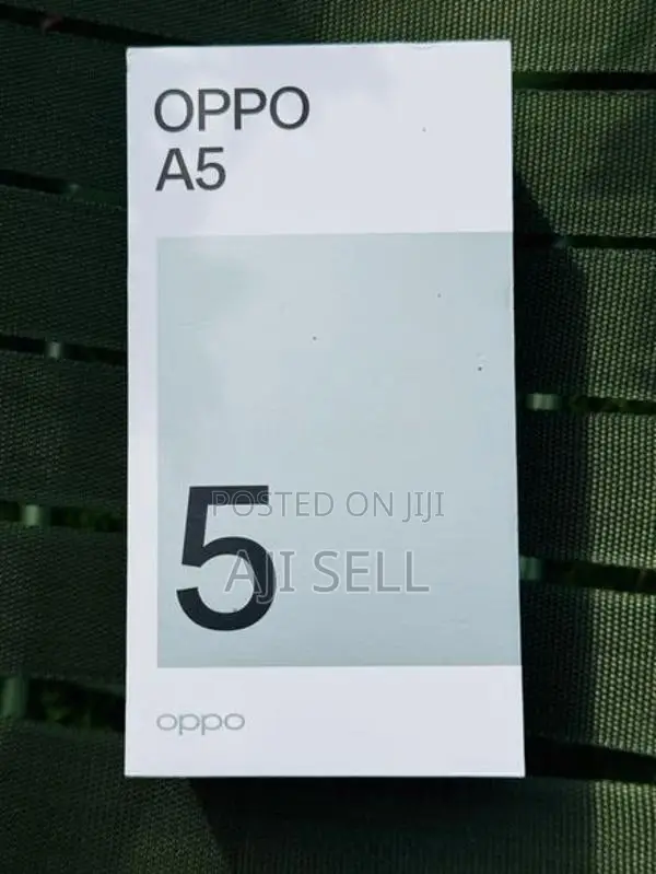 Oppo A5 Aurora Green (Used)