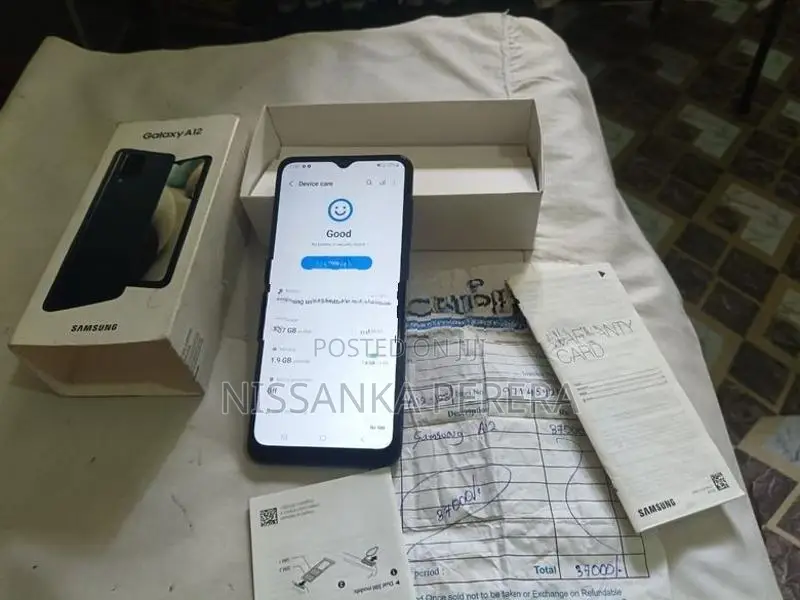 Samsung Galaxy A12 4gb-128gb (Used)