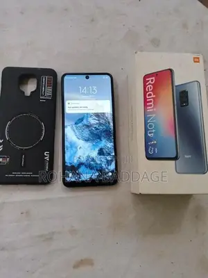 Xiaomi Redmi Note 9S 6gb-128gb (Used)