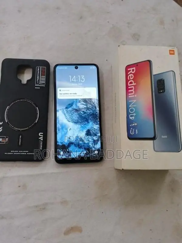 Xiaomi Redmi Note 9S 6gb-128gb (Used)
