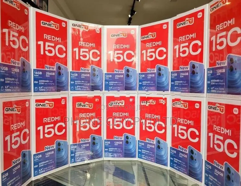 Xiaomi Redmi 15C 128GB 6GB RAM (Brand New)
