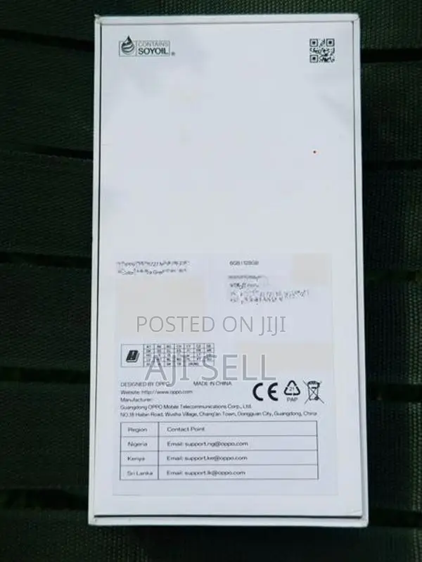 Oppo A5 Aurora Green (Used)