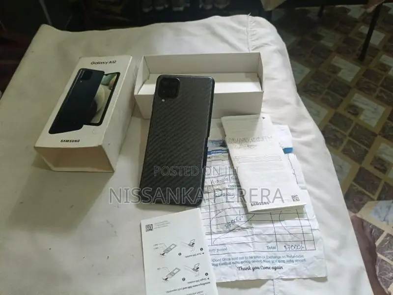 Samsung Galaxy A12 4gb-128gb (Used)