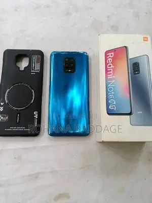 Xiaomi Redmi Note 9S 6gb-128gb (Used)