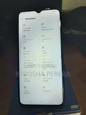 Oppo A16 4gb-64gb (Used)