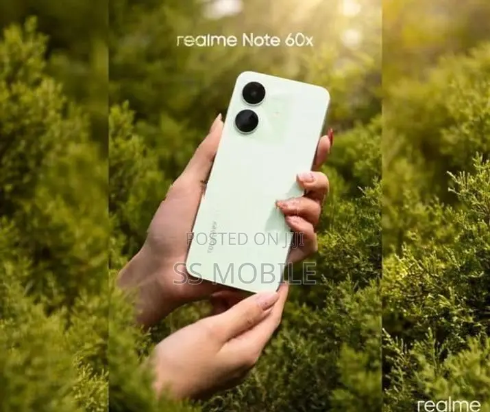 Realme Note 60x 4GB 64GB (Brand New)
