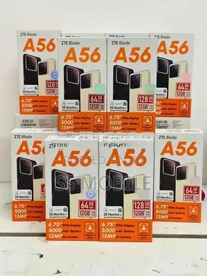 ZTE Blade A56 4GB 128GB ROM (Brand New)
