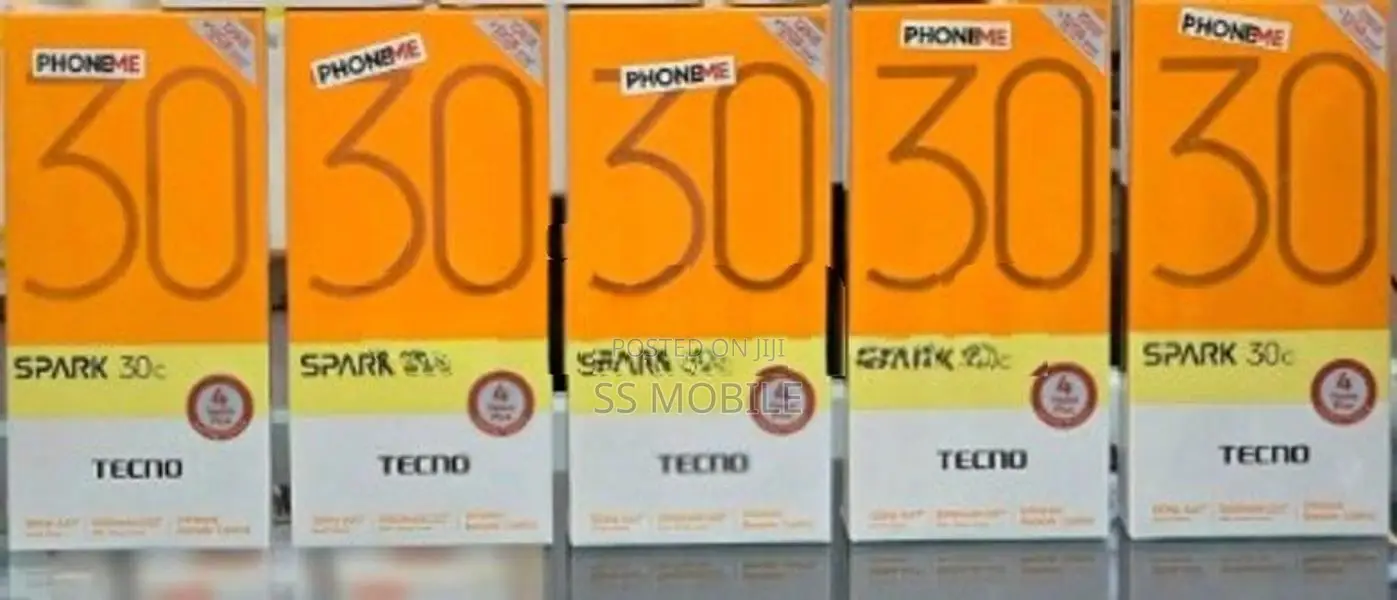 Tecno Spark 30C 6GB 128GB (Brand New)