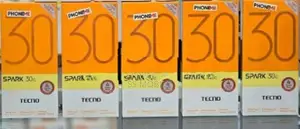 Tecno Spark 30C 6GB 128GB (Brand New)