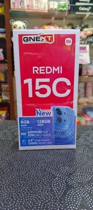Xiaomi Redmi 15C 4+128GB (Brand New)