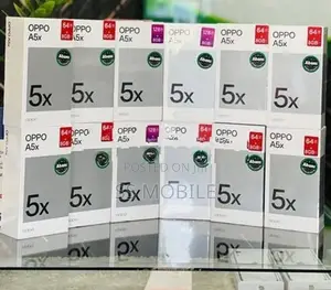 Oppo A5x 4GB 128GB (Brand New)