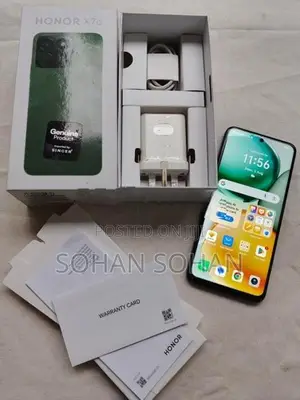 Honor X7c 8gb-256gb (Used)