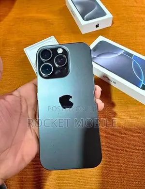 Apple iPhone 16 Pro 256GB (Used)