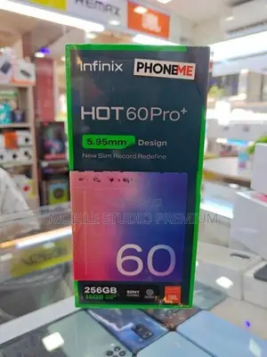 Infinix Hot 60 Pro+ 256GB (Brand New)