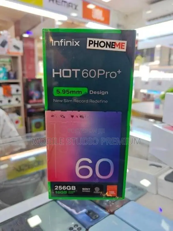 Infinix Hot 60 Pro+ 256GB (Brand New)