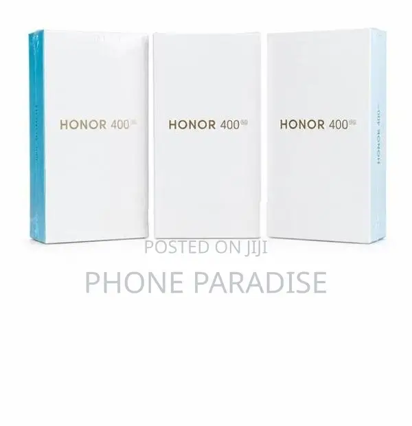 Honor 400 12GB 512GB (Brand New)